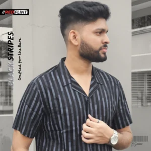 Black Stripe Shirt